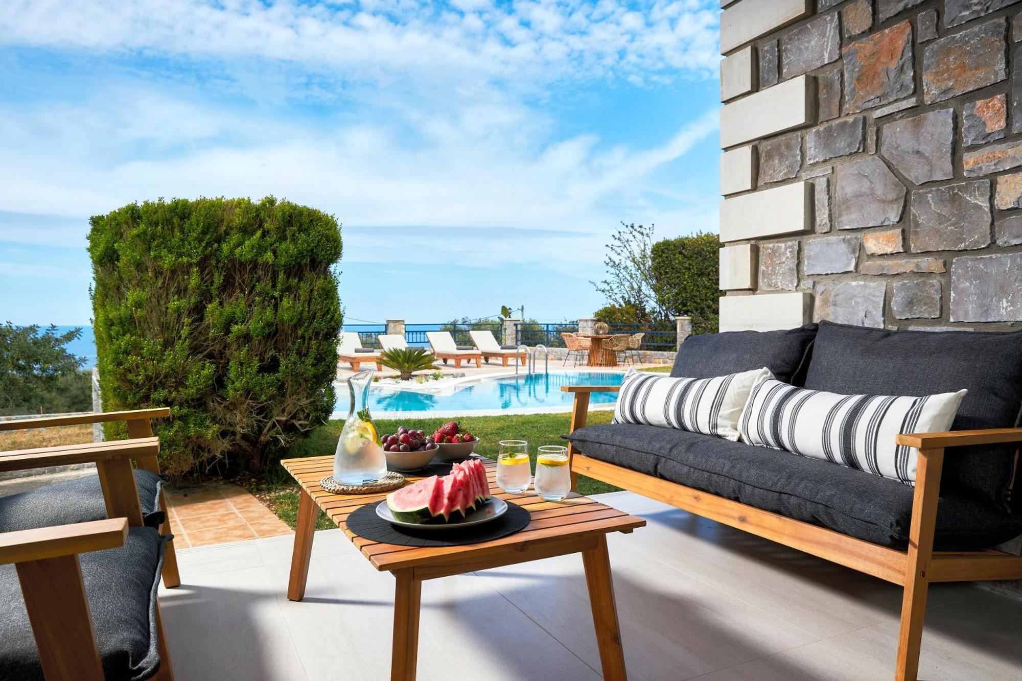 Erato Villa By Myseasight Hersonissos  Exterior foto